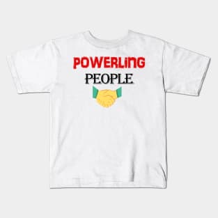 powerling people Kids T-Shirt